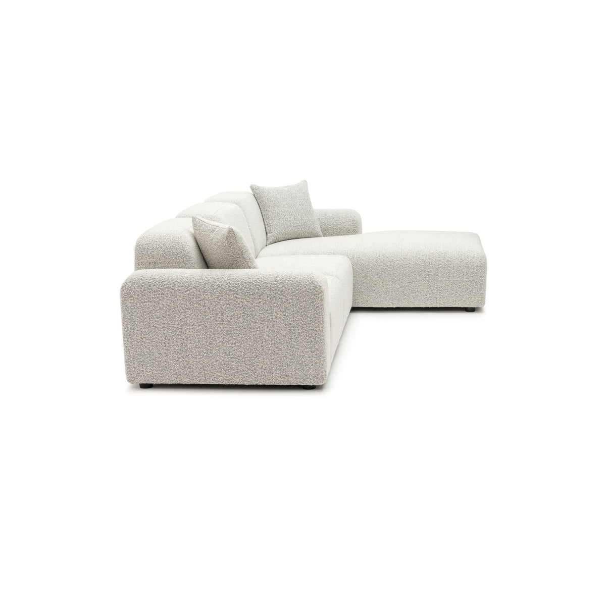 Ellery Sofa - Salt & Pepper - Modular Sofas Loom Collection Loom Collection Dubai