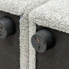 Ellery Sofa - Salt & Pepper - Modular Sofas Loom Collection Loom Collection Dubai