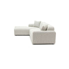 Ellery Sofa - Salt & Pepper - Modular Sofas Loom Collection Loom Collection Dubai