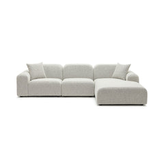 Ellery Sofa - Salt & Pepper - Modular Sofas Loom Collection Loom Collection Dubai