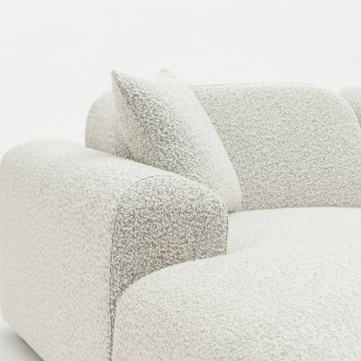 Ellery Sofa - Salt & Pepper - Modular Sofas Loom Collection Loom Collection Dubai