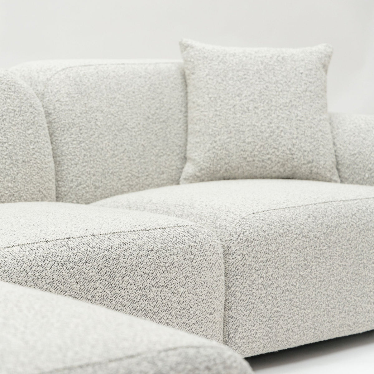 Ellery Sofa - Salt & Pepper - Modular Sofas Loom Collection Loom Collection Dubai