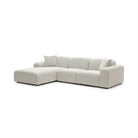 Ellery Sofa - Salt & Pepper - Modular Sofas Loom Collection Loom Collection Dubai