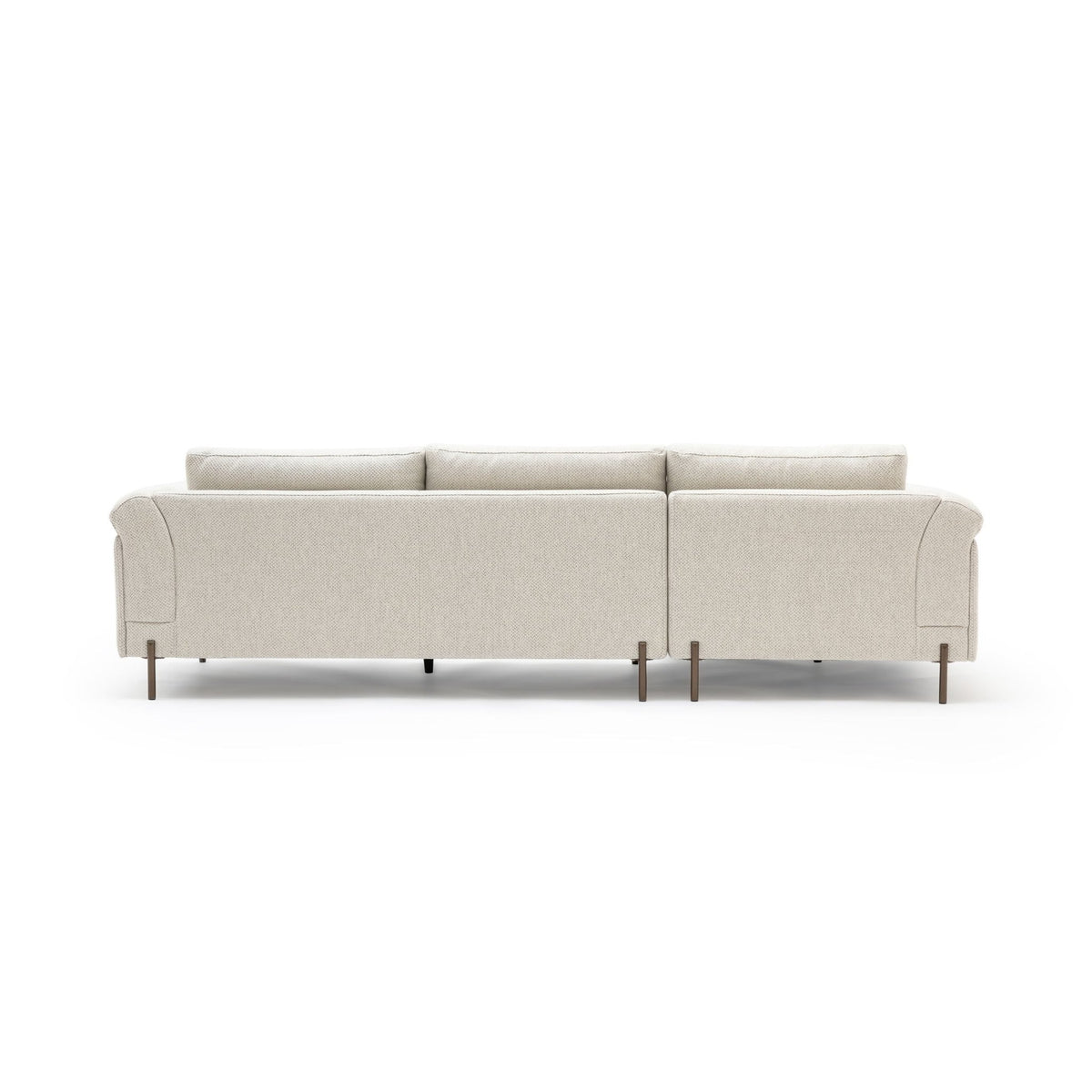 Ellery Sofa - Salt & Pepper - Modular Sofas Loom Collection Loom Collection Dubai