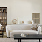 Ellipse Sofa - Oatmeal