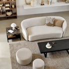 Ellipse Sofa - Oatmeal