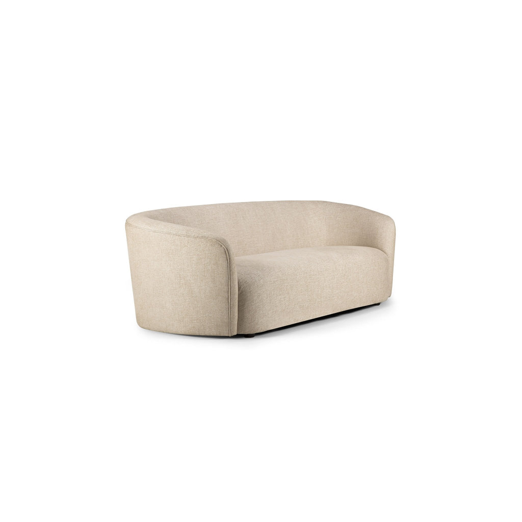 Ellipse Sofa - Oatmeal - Loom Collection