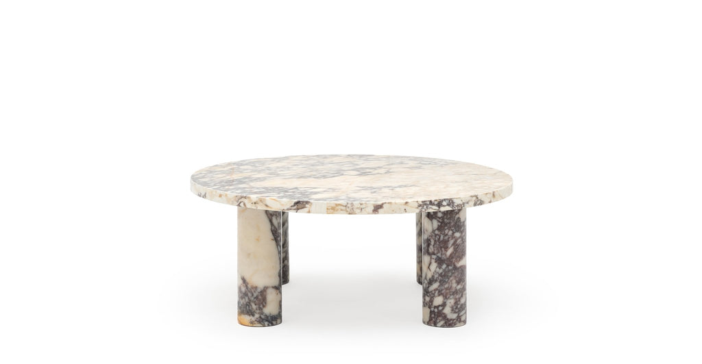 Elys Coffee Table - Calacatta Viola.