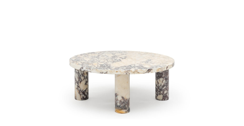 Elys Coffee Table - Calacatta Viola.