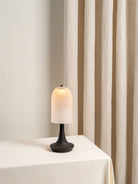 Ember - Charred Wood Rechargeable Table Lamp