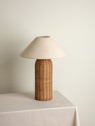 Ensia - Tall Rattan Table Lamp