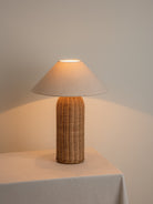 Ensia - Tall Rattan Table Lamp