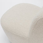 Erin Swivel Accent Chair - Ivory Bouclï¿