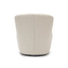 Erin Swivel Accent Chair - Ivory Bouclï¿