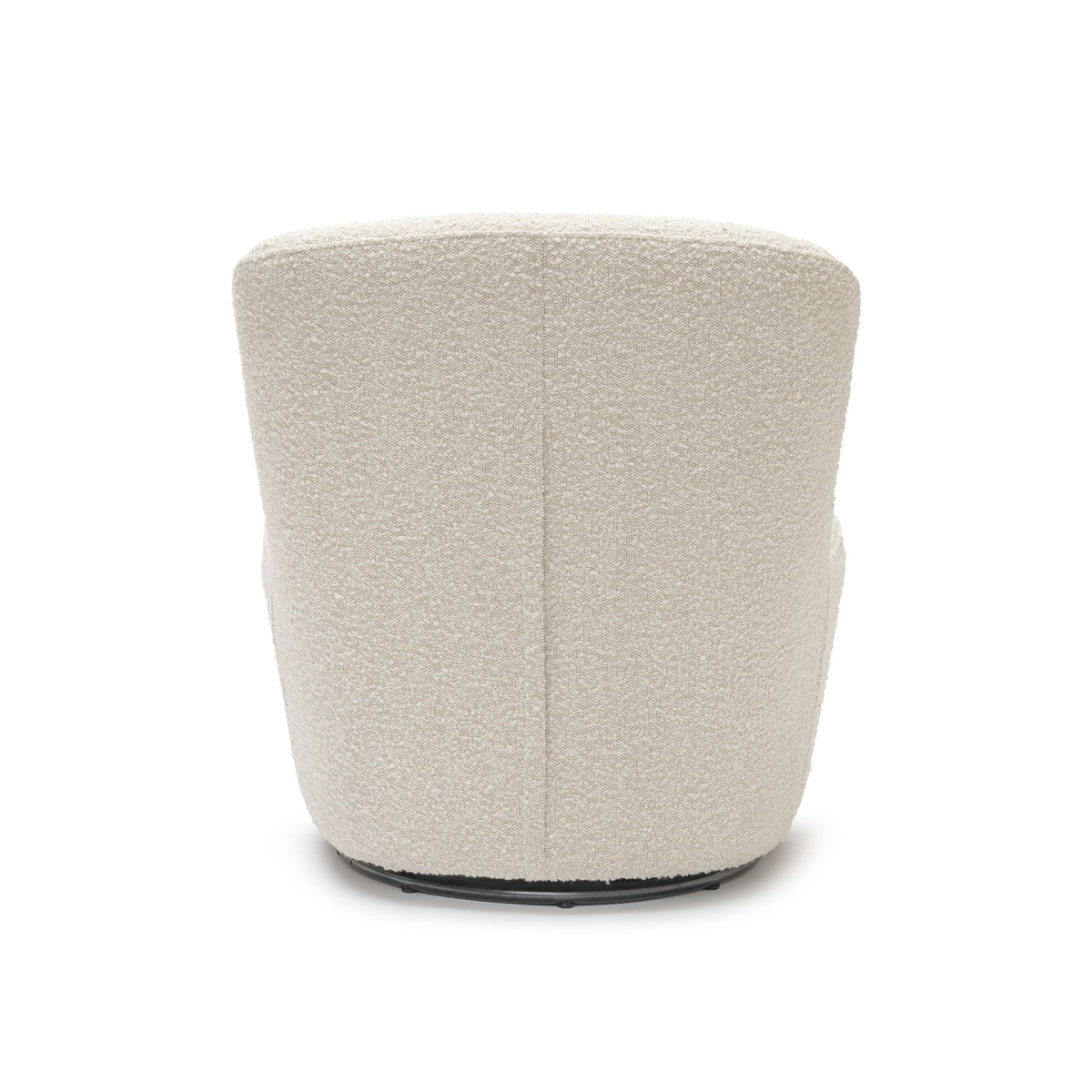 Erin Swivel Accent Chair - Ivory Bouclï¿