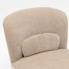 Erin Swivel Accent Chair - Latte