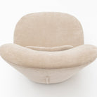 Erin Swivel Accent Chair - Latte
