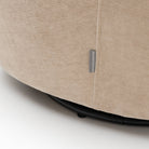 Erin Swivel Accent Chair - Latte