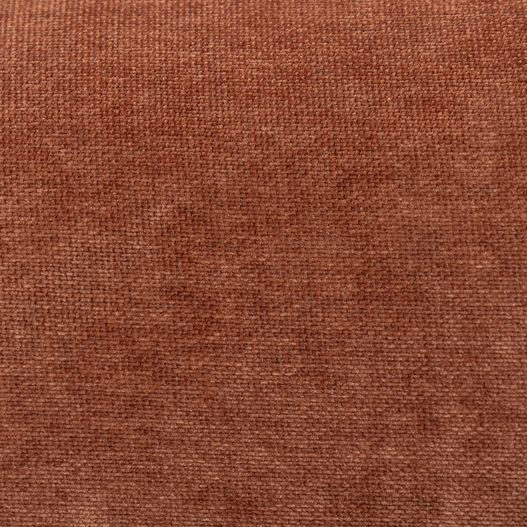 Erin Swivel Accent Chair - Rust Velvet - Loom Collection