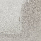 Erin Swivel Accent Chair - Salt & Pepper Bouclï¿