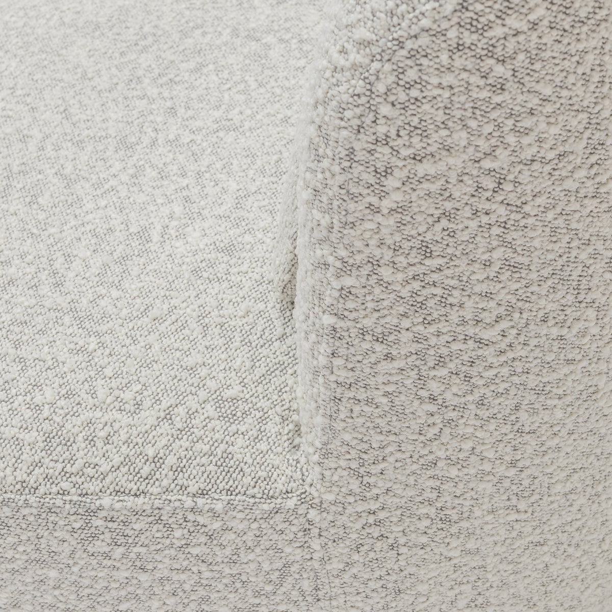 Erin Swivel Accent Chair - Salt & Pepper Bouclï¿
