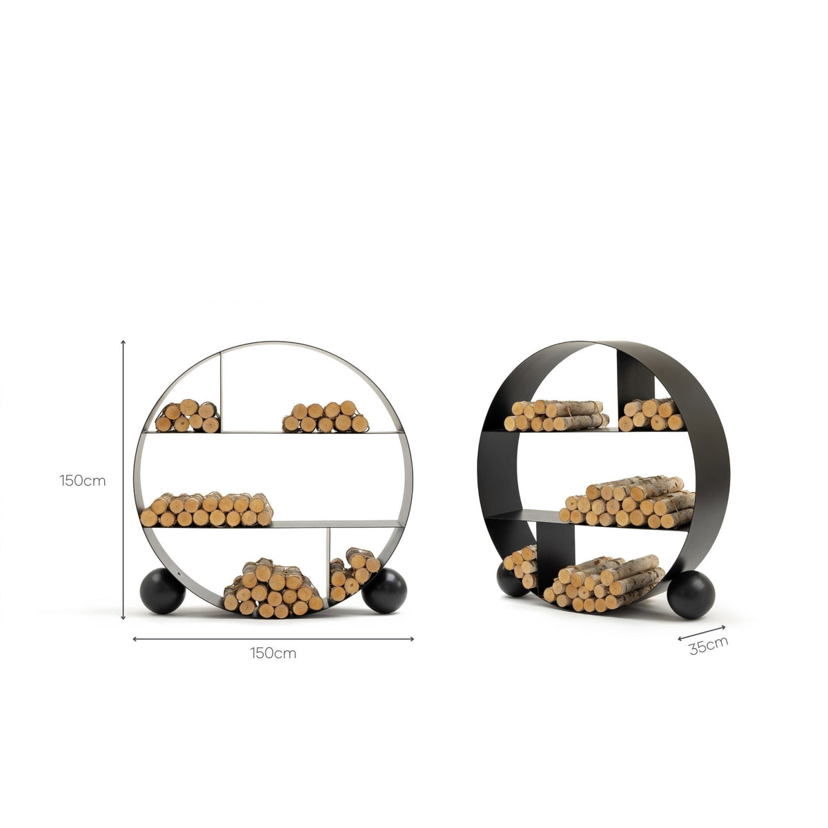 Ethan Shelf - Shelving Loom Collection Loom Collection Dubai