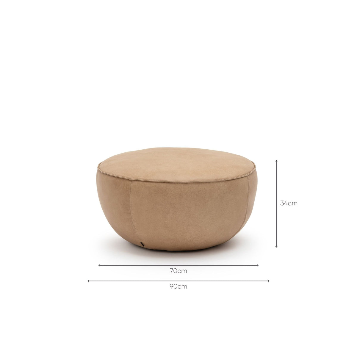 Fable Stool - Ottomans Natadora Loom Collection Dubai