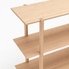 Farnsworth Shelf - Blonde Oak - Shelving Tolv Loom Collection Dubai