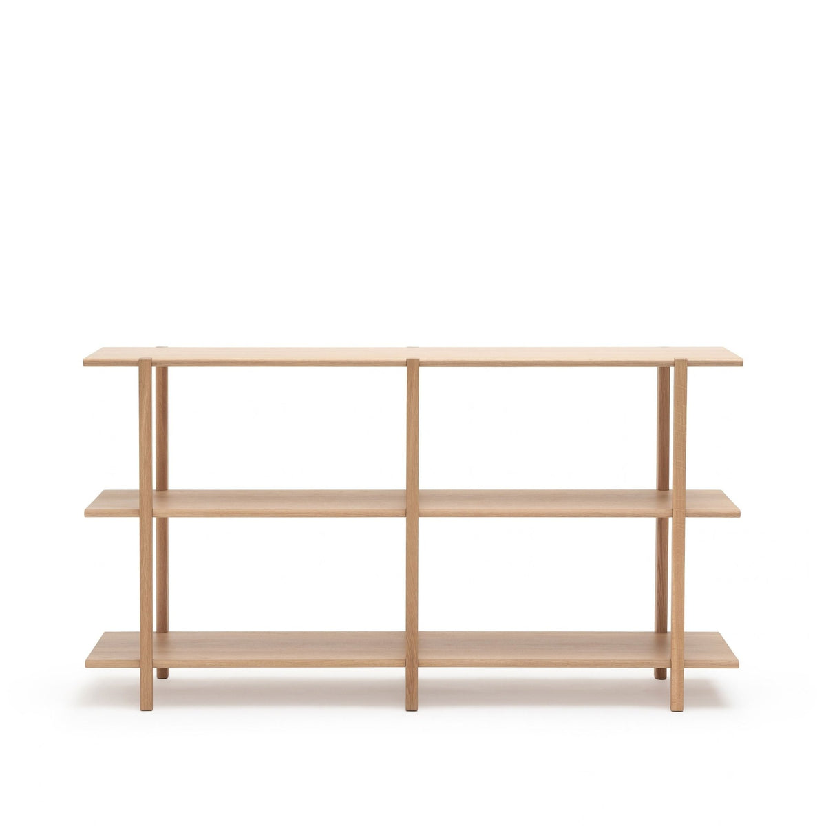 Farnsworth Shelf - Blonde Oak - Shelving Tolv Loom Collection Dubai