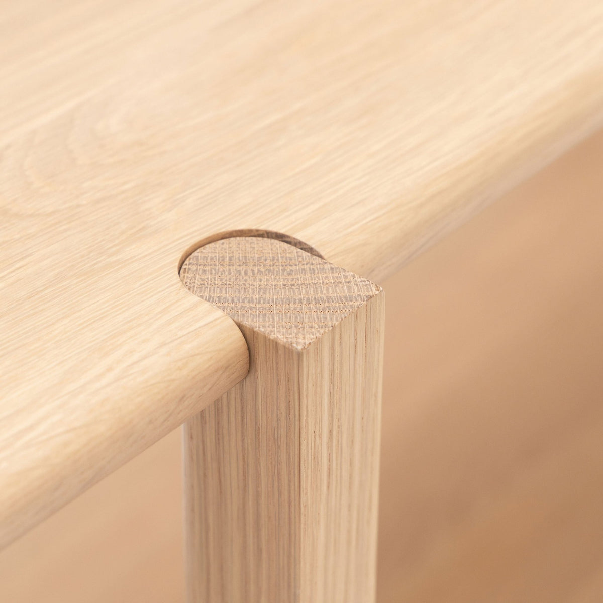 Farnsworth Shelf - Blonde Oak - Shelving Tolv Loom Collection Dubai