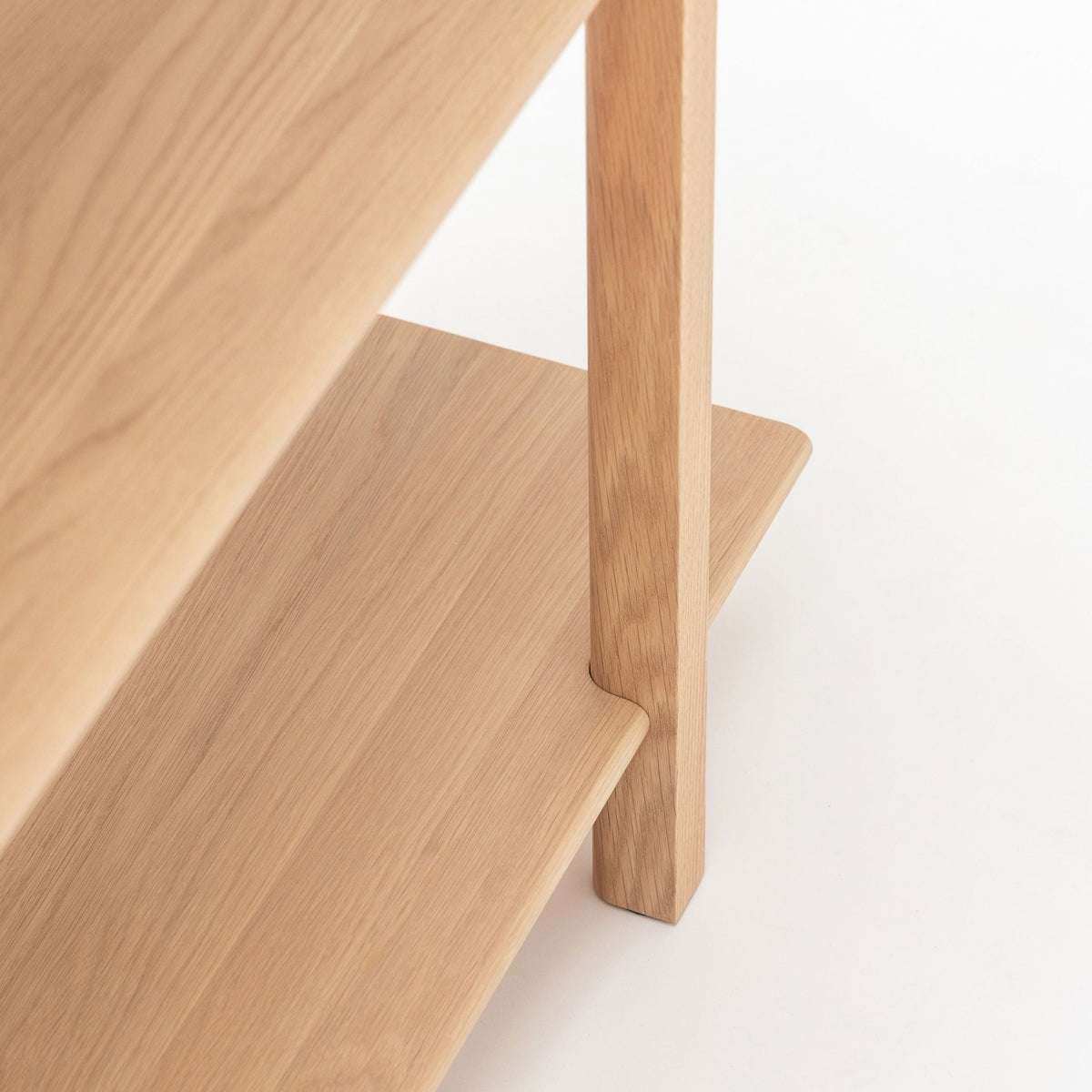 Farnsworth Shelf - Blonde Oak - Shelving Tolv Loom Collection Dubai