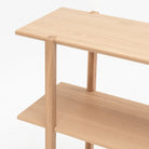 Farnsworth Shelf - Blonde Oak - Shelving Tolv Loom Collection Dubai