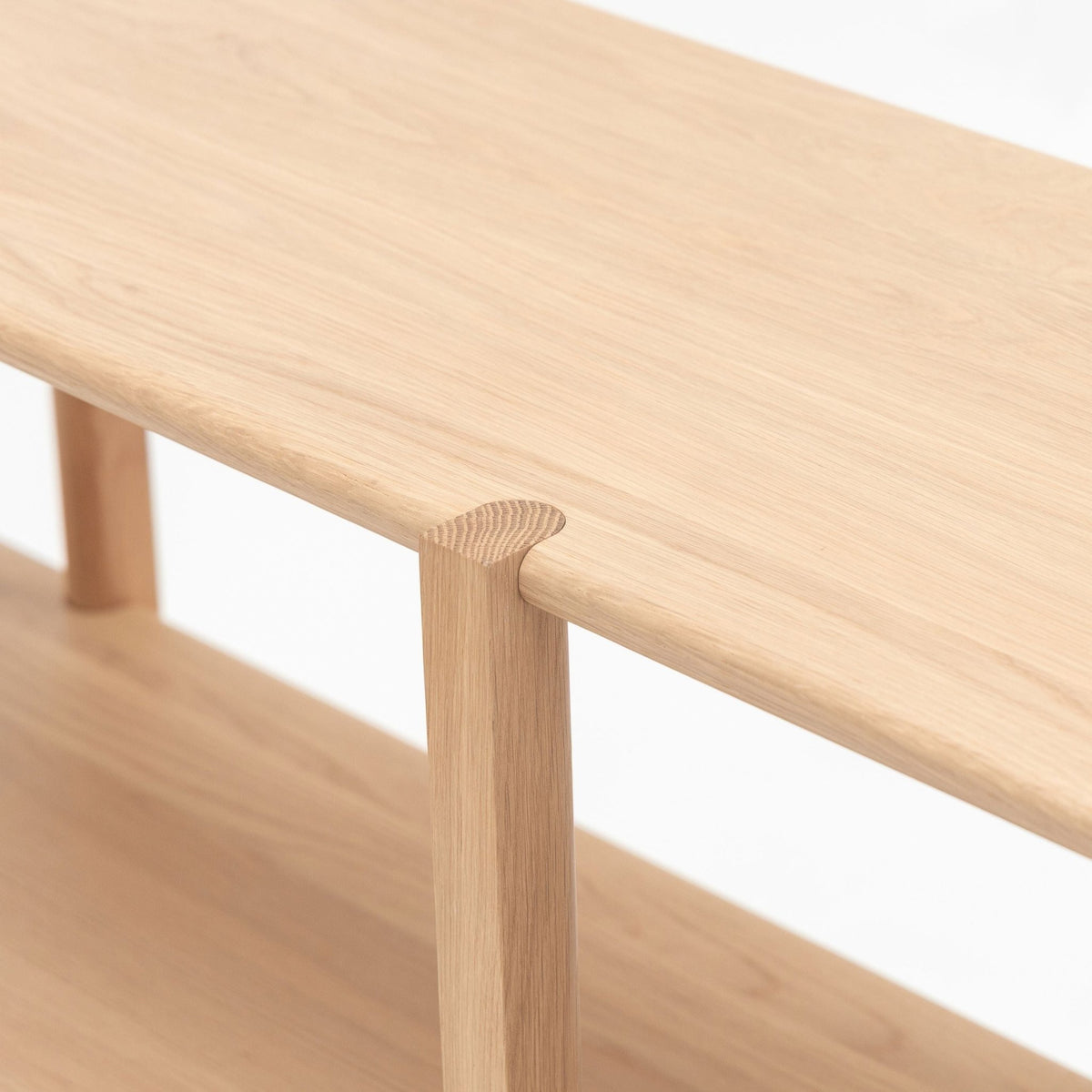 Farnsworth Shelf - Blonde Oak - Shelving Tolv Loom Collection Dubai