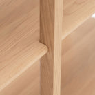 Farnsworth Shelf - Blonde Oak - Shelving Tolv Loom Collection Dubai