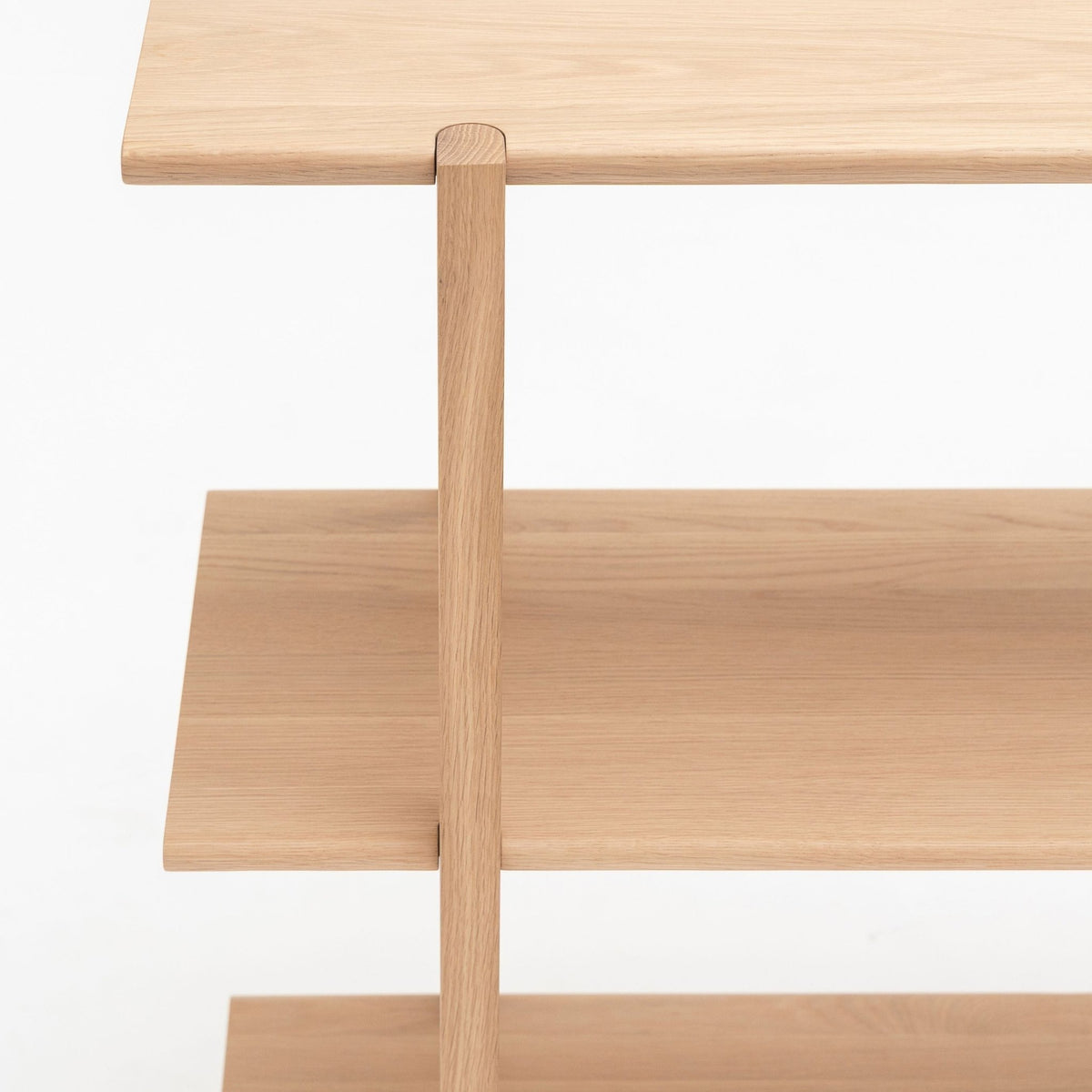 Farnsworth Shelf - Blonde Oak - Shelving Tolv Loom Collection Dubai