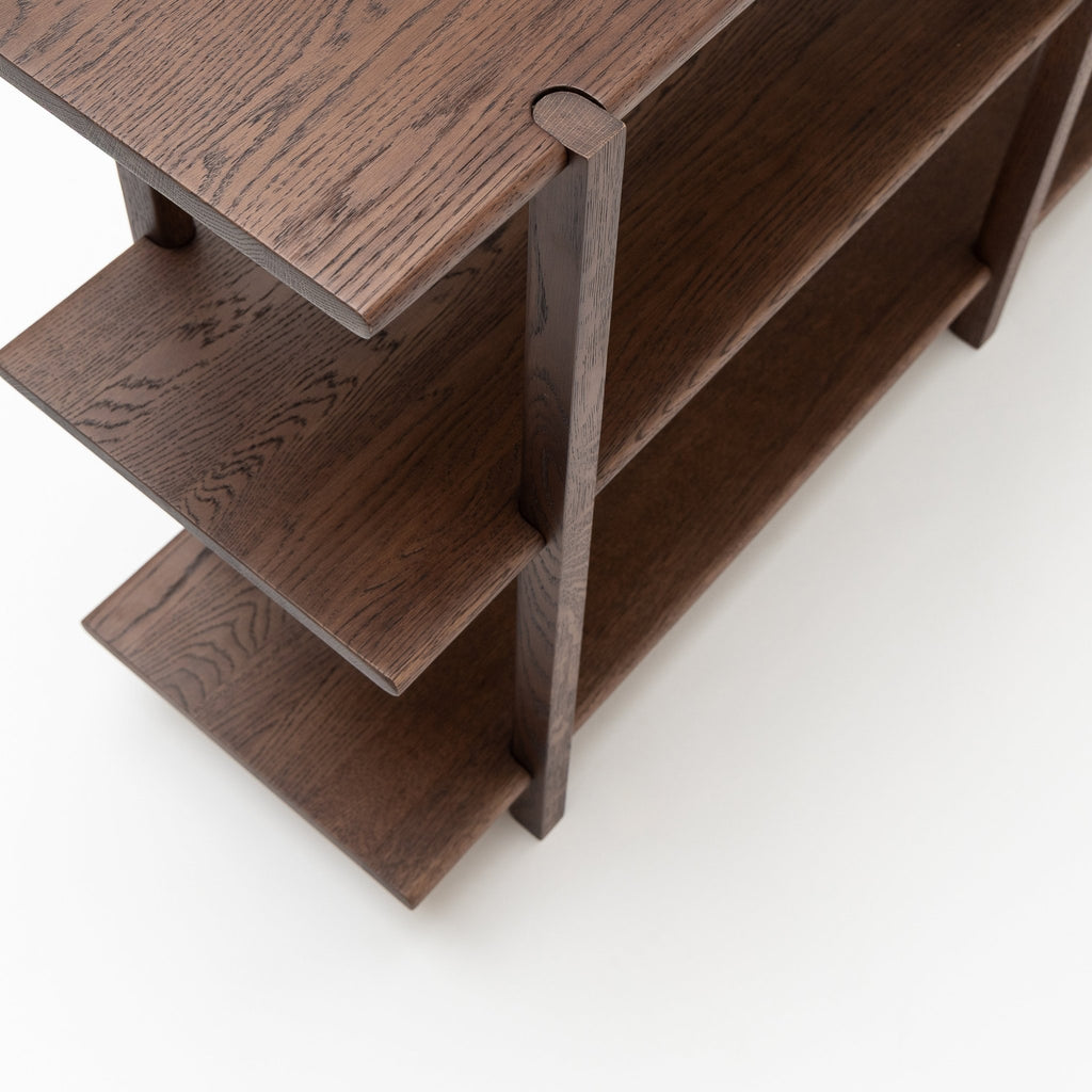 Farnsworth Shelf - Espresso Oak