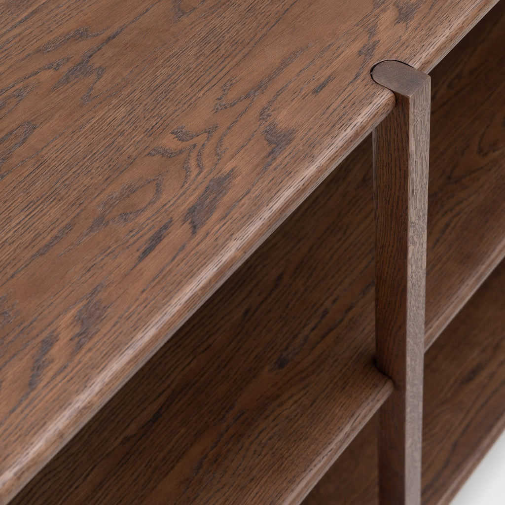 Farnsworth Shelf - Espresso Oak