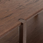 Farnsworth Shelf - Espresso Oak