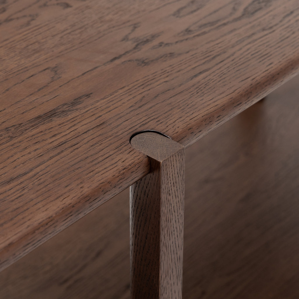 Farnsworth Shelf - Espresso Oak