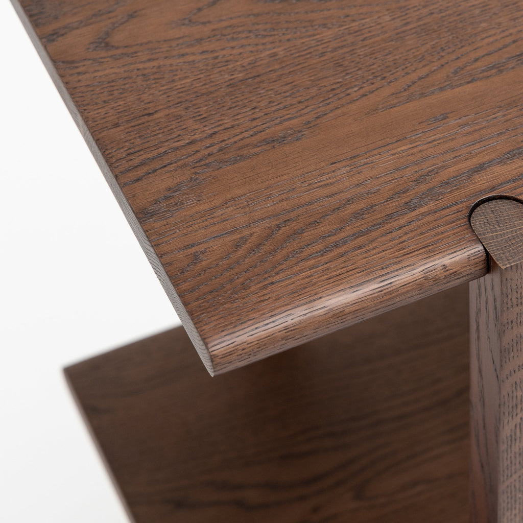 Farnsworth Shelf - Espresso Oak