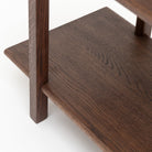 Farnsworth Shelf - Espresso Oak