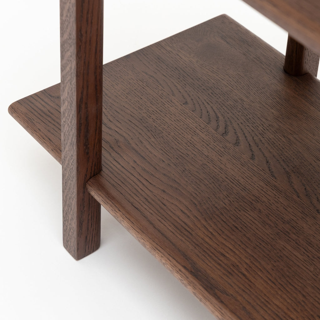 Farnsworth Shelf - Espresso Oak