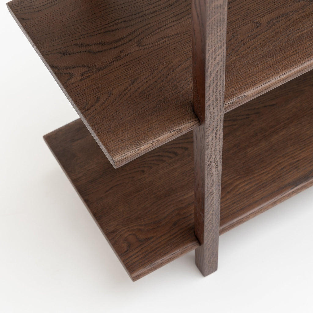 Farnsworth Shelf - Espresso Oak