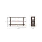 Farnsworth Shelf - Espresso Oak