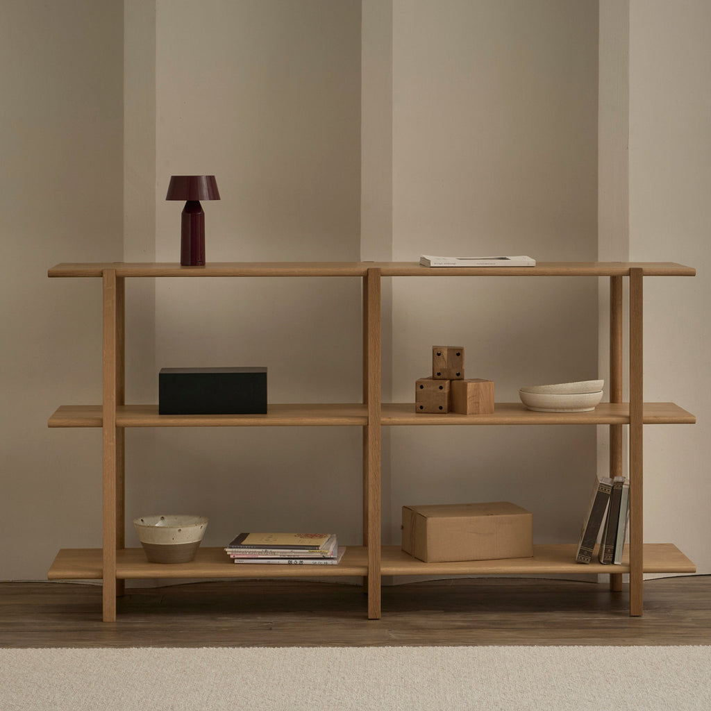 Farnsworth Shelf - Light Oak