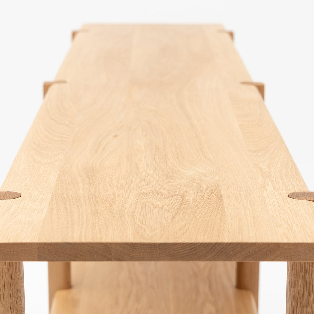 Farnsworth Shelf - Light Oak