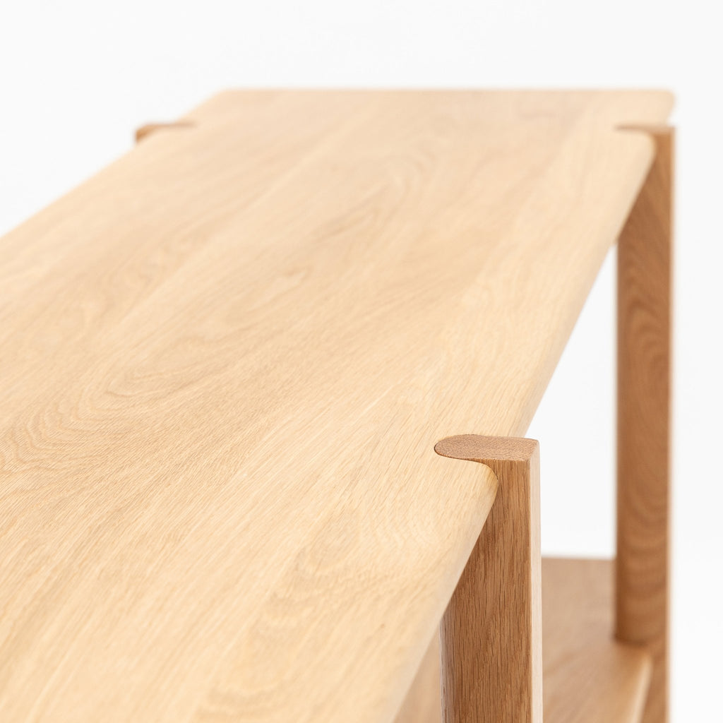 Farnsworth Shelf - Light Oak