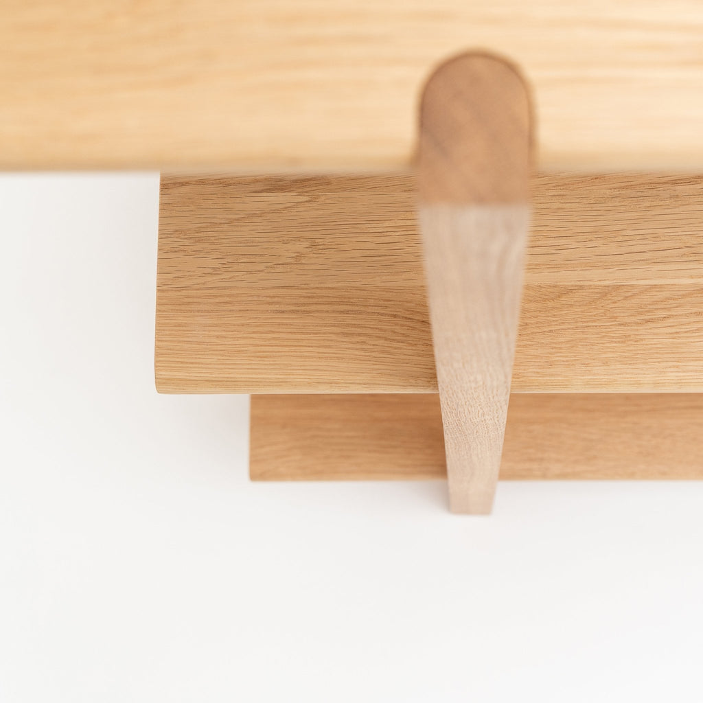 Farnsworth Shelf - Light Oak