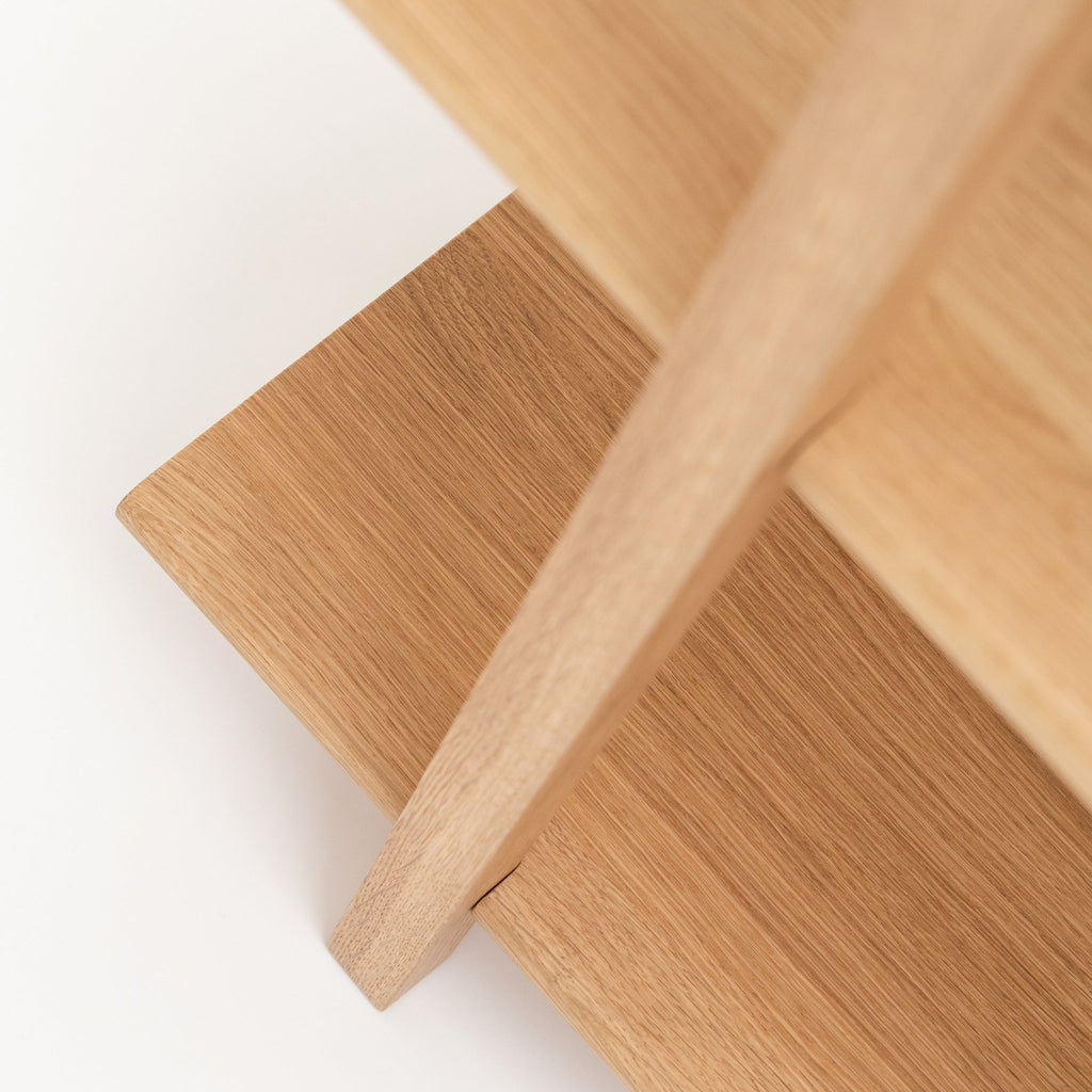 Farnsworth Shelf - Light Oak