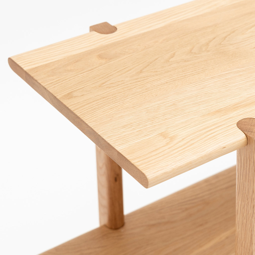 Farnsworth Shelf - Light Oak